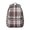 Grey-35, variant on Striped and Checkered Fusion Backpack Moroccan Geometric Plaid Print Fashion School Bag for Students