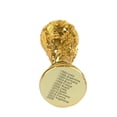 thumbnail image 1 of Réplica del trofeo de la Copa de Oro 2022, trofeo del premio mundial de fútbol para decoración familiar, regalo para fanáticos del fútbol, 21 cm, sólido, 1 of 15