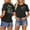 Black, variant on CHENge Autism Awareness Shirt Womens Autistic Support Tshirt Acceptance Inspirational Mom Short Sleeve Tops