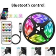 thumbnail image 1 of Tiras de luces Led Bluetooth 5050 RGBWW cinta Flexible WIFI impermeable 2835 cinta Led 5M 10M 15M 20M con adaptador para habitación Tan Jianjun unisex, 1 of 2