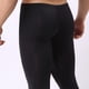 thumbnail image 3 of Pantalones moldeadores para hombre, sólidos, transpirables, absorbentes del sudor, térmicos, de fitness, de alta elasticidad, para yoga, largos, de licra., 3 of 8