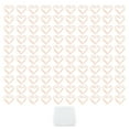 thumbnail image 2 of Heart Shaped Metal Paper Clips, Cute Portable Adorable Small Clips for Document Organization, with for Home, School, Office Use, 2 of 7