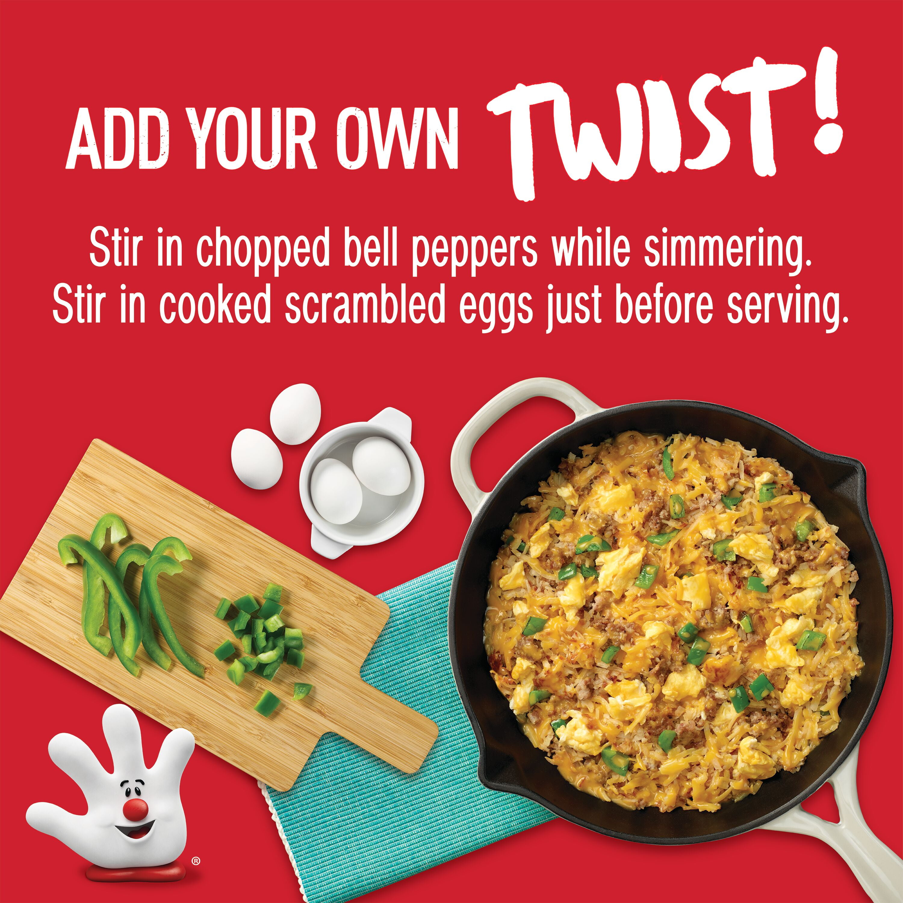 Hamburger Helper Cheesy Hashbrown with Real Cheese, 5.5 oz Box