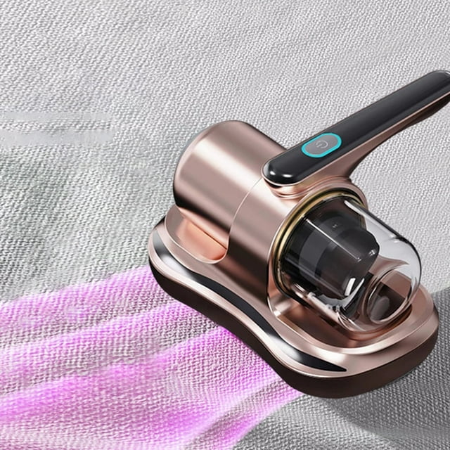 SUTENGDA Mattress Vacuum Cleaner Handheld Bed and Sofa Cleaner Effective Vacuum for Pillows and Fabric Surfaces