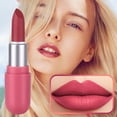 thumbnail image 4 of SIfdSeng Rouge à Lèvres Teinté Longue Durée Mini Mat Velours Non Décolorant Portable Mini Rouge à Lèvres Charmant Mat, Base de Gloss Imperméable Longue Durée, 4 of 5