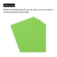 thumbnail image 4 of EVA Foam Sheets Green 19.7 Inch x 17.7 Inch 0.8mm Thick Crafts Foam Sheets 5Pcs, 4 of 6