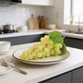 thumbnail image 6 of Artificial Fruit Model,Realistic Plastic Peach Grape Simulation Fruit,Long-Lasting Waterproof Decor for Home Wedding Photography Prop Table Setting, 6 of 6