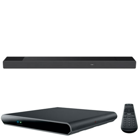Sony HT-A7000 7.1.2ch 500W Dolby Atmos Soundbar DTS:X and 360 Reality Audio Cord Cutting Bundle with DIRECTV Stream Device Quad-Core 4K Android TV Wireless Streaming Media Player