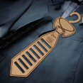 thumbnail image 2 of Father's Day Wooden Crafts Tie Rack - Space - Saving and Multifunctional, 2 of 6