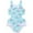 Z02-Blue, variant on BOBOGOJP 2026 Cut Out One Piece Swimsuits Girls Bathing Suit high-Cut Quick-Dry Beach 5-13Years Pink for Size 9-10 Years