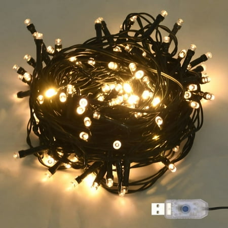 

WONISOLI LED String with 150 LEDs Warm White 1197 PVC