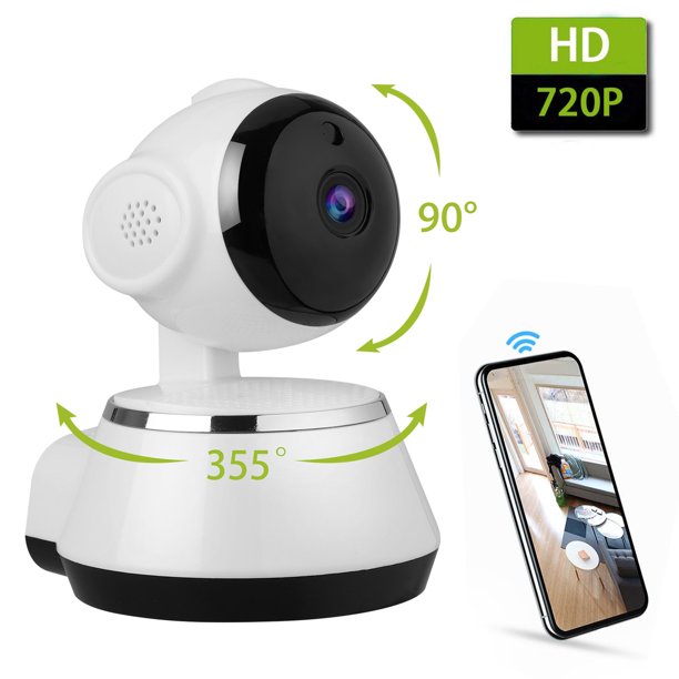 TSV 720P HD Wireless Wifi IP Camera cam Baby Pet Monitor CAM PTZ