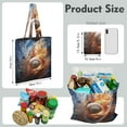 thumbnail image 4 of Tennis Athlete Shopping Bag - Foldable & Washable for Minimalists, 4 of 6