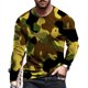 thumbnail image 2 of Blusa superior de camisa de manga larga con estampado de ocio de negocios de impresión 3D de primavera para hombres Pompotops oipoqjl8253, 2 of 3