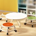 thumbnail image 3 of <p>High Weight Capacity Movable Mini Stool   For Home</p>, 3 of 7