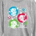 thumbnail image 3 of Paw Patrol - Pup Ornaments - Toddler And Youth Long Sleeve Graphic T-Shirt, 3 of 6