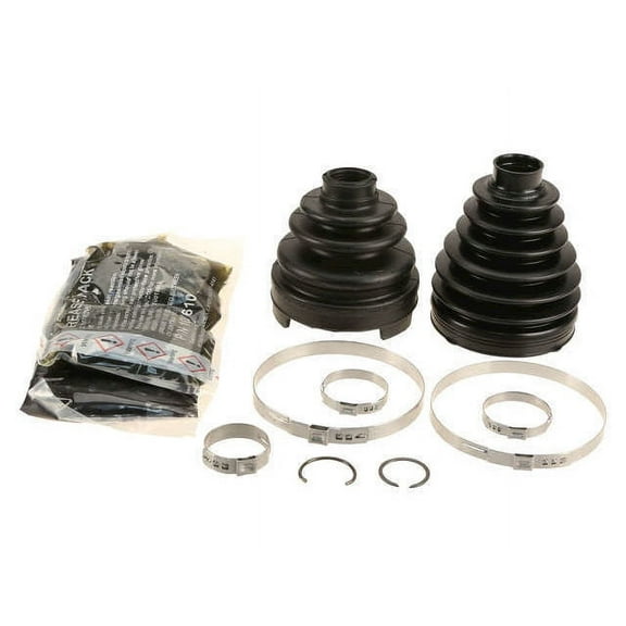 CV Boot Kit - Compatible with 2010 - 2016 Toyota Highlander 3.5L V6 2011 2012 2013 2014 2015