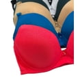 thumbnail image 3 of Women's Basic Plain Bras Packs of 6 - Various Styles 36D, 164 3 Hooks, 3 of 3