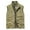 Khaki, variant on Jackets for Men, Work Jackets for Men, Mens Quick-Drying Work Clothes Jacket Solid Color Stand-Up Collar Zipper Waistcoat