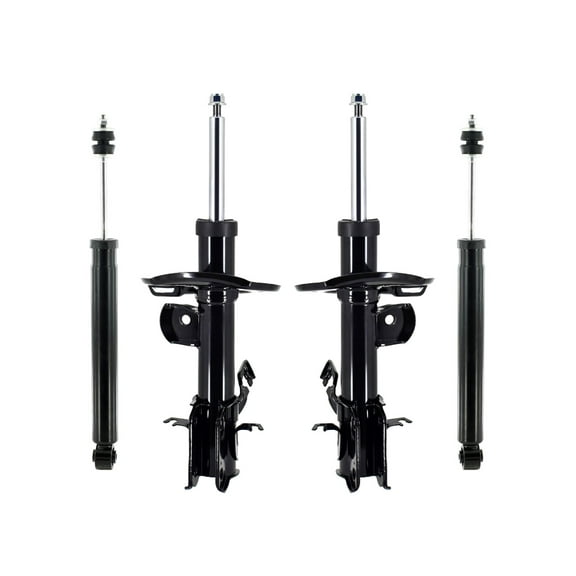 Front-Rear Set 4 Suspension Shock Strut Assembly For 2014-2019 Nissan Sentra