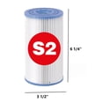 thumbnail image 4 of Cartucho de filtro Intex 29012E PureSpa tipo S2, paquete de 12, 4 of 4
