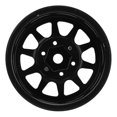 thumbnail image 2 of 4Pcs RC Universal 1.9 Inch Zinc Alloy 10 Wheel Rims Wheel Hub for RC Crawler Car Axial SCX10 II III Black, 2 of 4