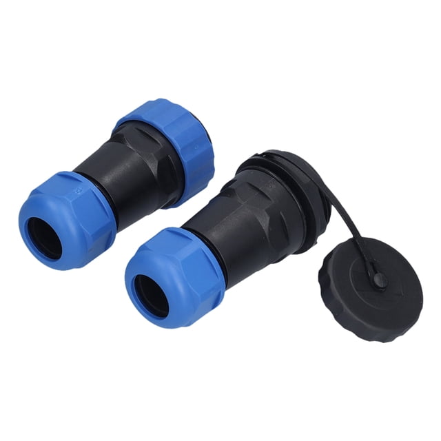 Male Female Industrial Connector, Metal Panel Mount IP68 Aviation Plug Socket For Cable For LED Lighting Equipment For Light Power 19 Pin,22 Pin,24 Pin,26 Pin