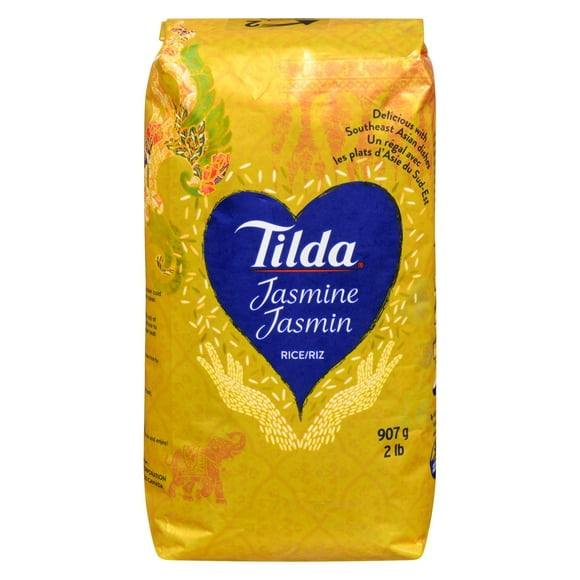 riz au jasmin Tilda 907g (2lb) riz au jasmin Tilda 907g (2lb)