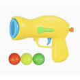 thumbnail image 5 of Lightweight Blue Foam Ball Gun Toy with Pull-and-Shoot, Includes 3 Soft Foam Balls, Green, 5 of 5
