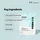 thumbnail image 4 of Máscara de hidrogel VT COSMETICS PDRN a base de plantas, 4 unidades, 4 of 5