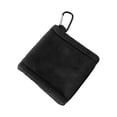 thumbnail image 2 of Toallas de golf, toalla con bolsa de golf, 14 x 14 cm, absorción de agua, paño de limpieza ligero, toalla de pelota de golf para fanáticos del golf, 2 of 8