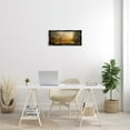 thumbnail image 3 of Stupell Industries Transitional Yosemite Valley Classic Black Floating Frame Canvas Art, 25 x 11, by one1000paintings, 3 of 7