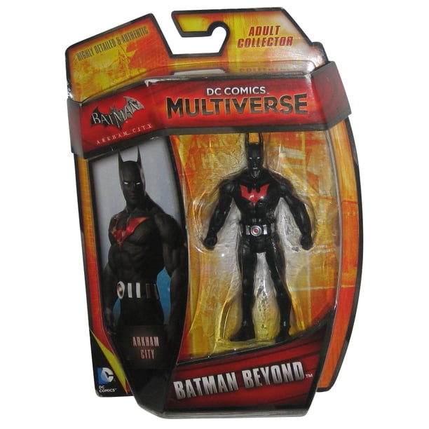 DC Comics Multiverse Arkham City Batman Beyond Mattel Figure - Walmart.com