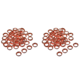 thumbnail image 1 of 100Pcs Engine Oil Drain Plug Seal Washer Gasket Rings for 1102601M02, 1 of 7
