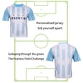 thumbnail image 5 of Soccer Jersey DIBEI Argentina 2026 World Cup Small, 5 of 5