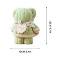 thumbnail image 3 of Bonitas toallas de baño con forma de oso. Regalos., 3 of 6