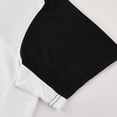 thumbnail image 4 of Xdegoge Mens Raglan Short Sleeve Color Block T Shirt Crewneck Athletic Performance Activewear Moisture Wicking Workout Gym Training Sporty Casual Fashion Base Layer Tees, 4 of 7