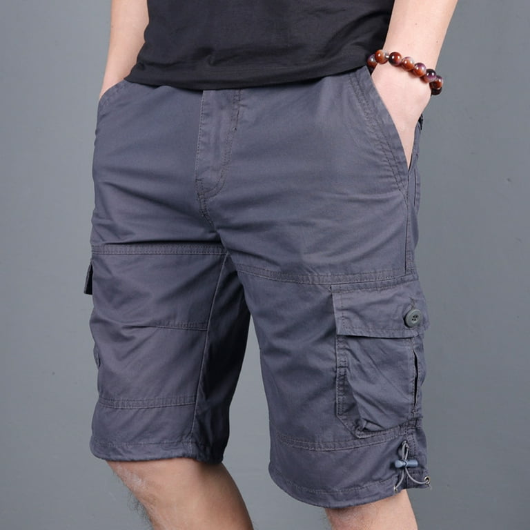 【U LAN】Zipper Two Way Cargo Bermuda Pants Zipper Two Way Cargo Bermuda Pants - ULAN | 60% - Asian