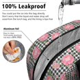 thumbnail image 5 of Womens Pioneer Flower Floral Print Pattern Lunch Box for Work,Insulated Lunch Bag for Women,Loncheras Para Mujer,Leakproof Adult Lunch Bag for Work,Beach,Travel,Picnic,Camping, 5 of 6