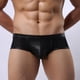 thumbnail image 3 of Los Hombres de material cuero de La PU Suspensorio Ropa Interior Calzoncillos Calzoncillos, 3 of 9