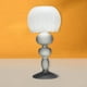 thumbnail image 4 of Lámpara de de cristal de europeo, candeliere con forma de , decoración creativa para y Gris, 4 of 9