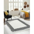 thumbnail image 3 of Beverly Rug Area Rug Indoor Rug for Living Room Gray Off White 3' x 5', 3 of 8