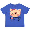 thumbnail image 3 of Inktastic Cat Lover I Love Kitties Girls Toddler T-Shirt, 3 of 5