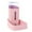 Light Pink2, variant on Automatic Cat Dog Feeder And Water Dispenser Set Indoor Pet Feeding System Non Automatic Pet Feeder And Water Bowl For Dogs And Cats Large Capacity Auto Automatic Water Feeder for Dogs Cats Things
