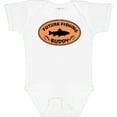 thumbnail image 3 of Inktastic Future Fishing Buddy Boys or Girls Baby Bodysuit, 3 of 5