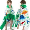 thumbnail image 1 of Toalla infantil con capucha VOOVA & MOVAS Dino Cotton 76x127 cm, 1 of 6