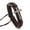 Brown, variant on Veshon Leather Cross Bracelet for Teen Boy or Men, Cool Christian Gift Ideas for Young Teenage Boys for Confirmation, Baptism, Christmas Stocking Stuffers