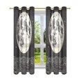 thumbnail image 7 of Yayeee Window Curtains Set of 2 for Living Room Light Filtering 63"x42", Beige Moon, 7 of 7