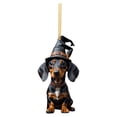 thumbnail image 1 of Decoraciones de Halloween 2024 Decoración de pared Fiesta interior al aire libre Decoración de Halloween Colgante para perros, Colgante de árbol de Navidad de Halloween Decoraci(Compre 2 y ahorre 10%), 1 of 7