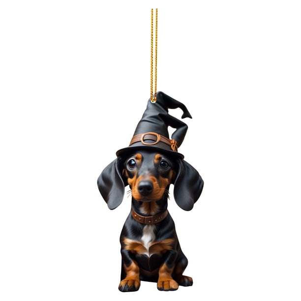 Halloween Decor Halloween Decorations Halloween Decoration Dog Hanging Halloween Christmas Tree Pendant Home Decoration Window Car Ornament Backpack Ornament Halloween Ornament
